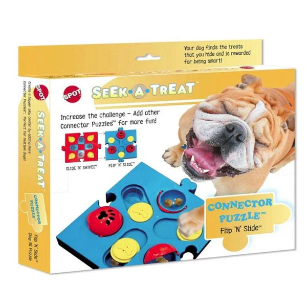 Connector Puzzle game for dogs, a fun must-have pet product for interactive play and mental stimulation