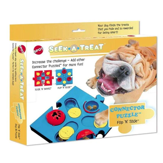 Connector Puzzle game for dogs, a fun must-have pet product for interactive play and mental stimulation