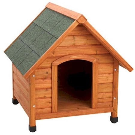 Premium Plus A-Frame Dog House - Medium PawCounter.com