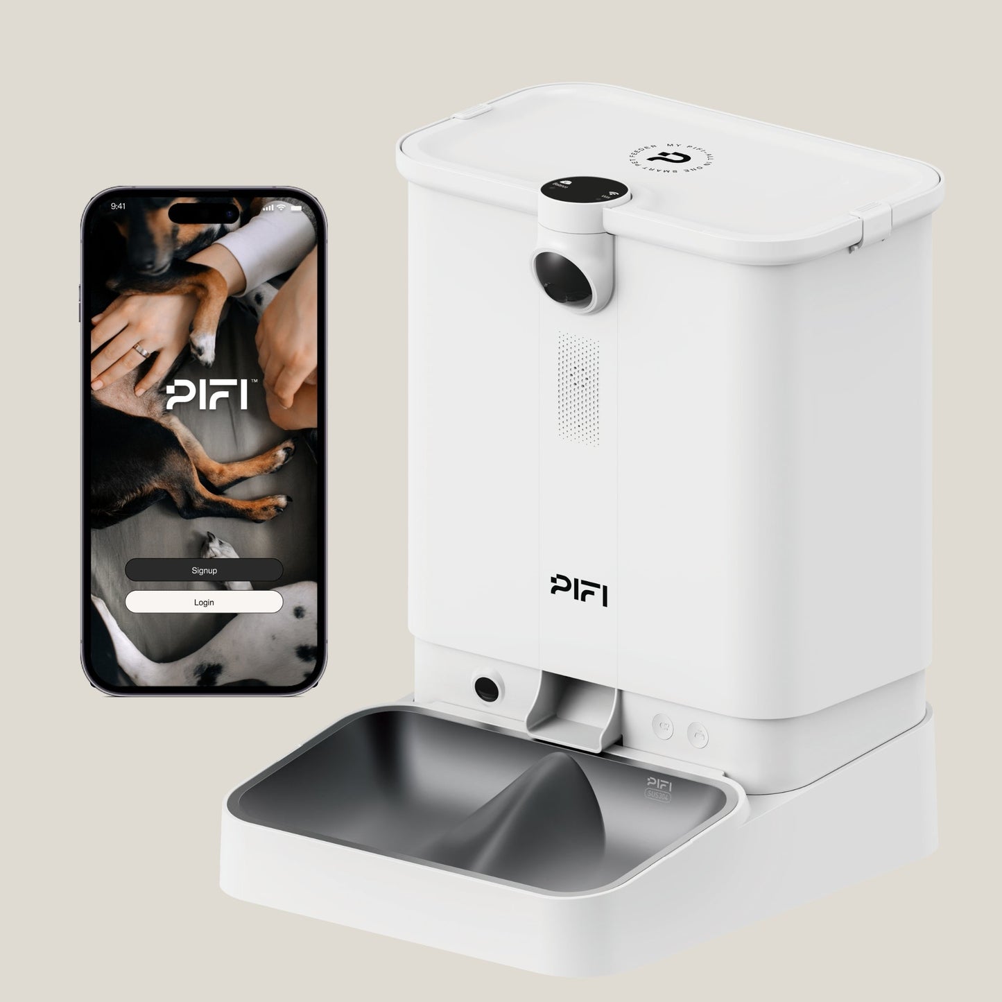 All-in-One Smart Pet Feeder