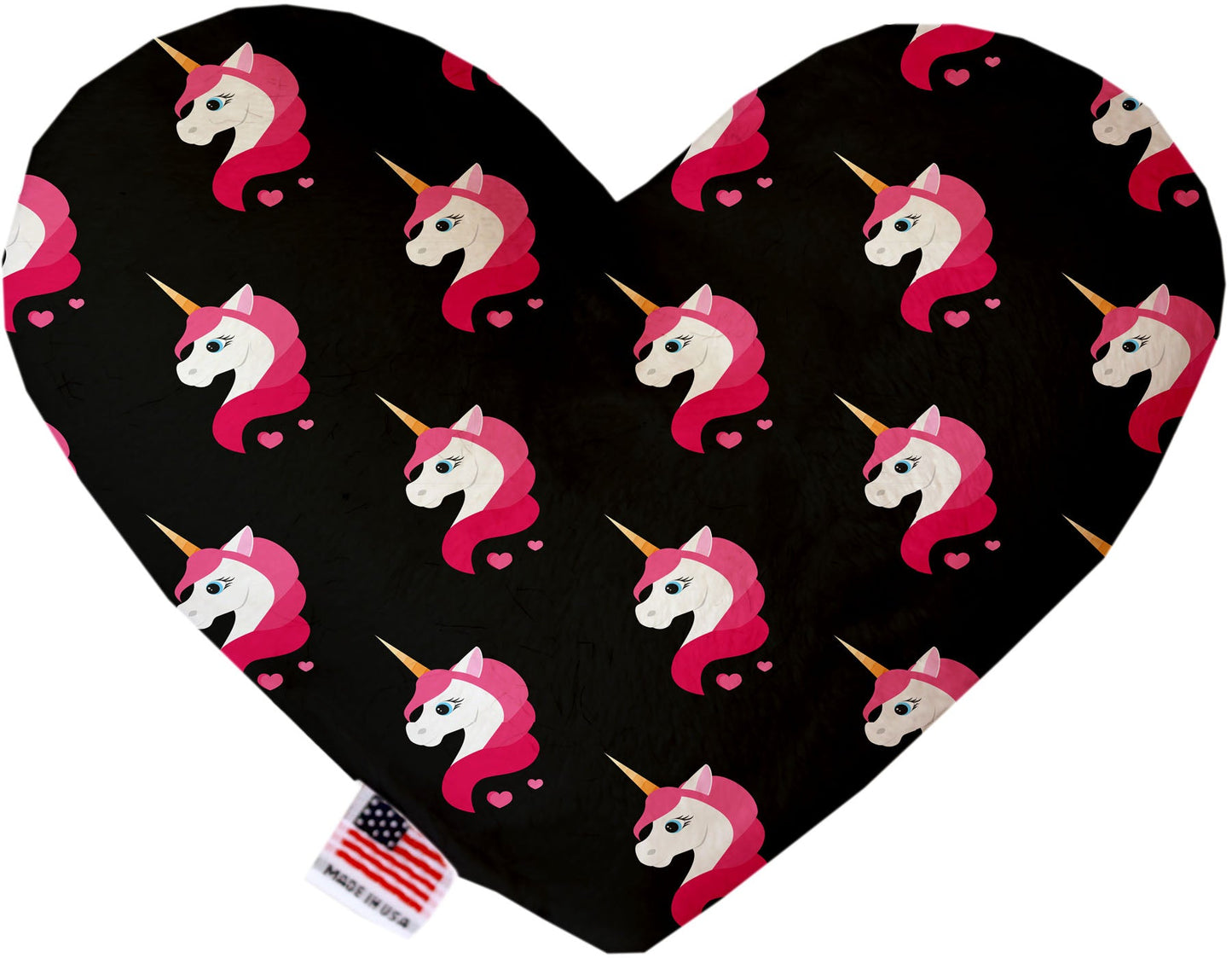 Dog Plush Heart or Bone Toy, "Birthday Group"
