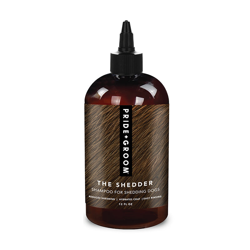 THE SHEDDER Dog Shampoo — Natural, Moisturizing De-Shedding Shampoo for Dogs Who Shed