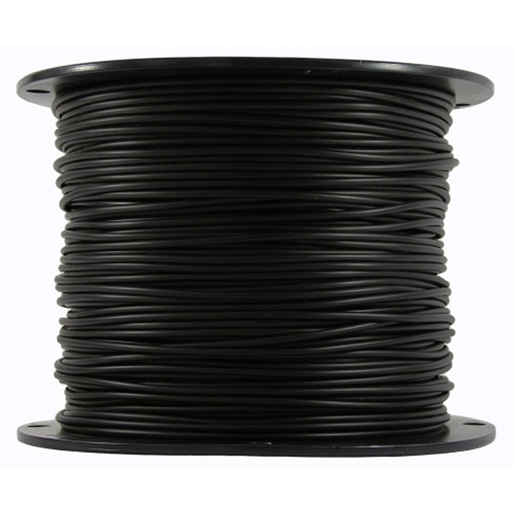 18 gauge pet wire roll by Essential Pet Products black underground fence wire spool