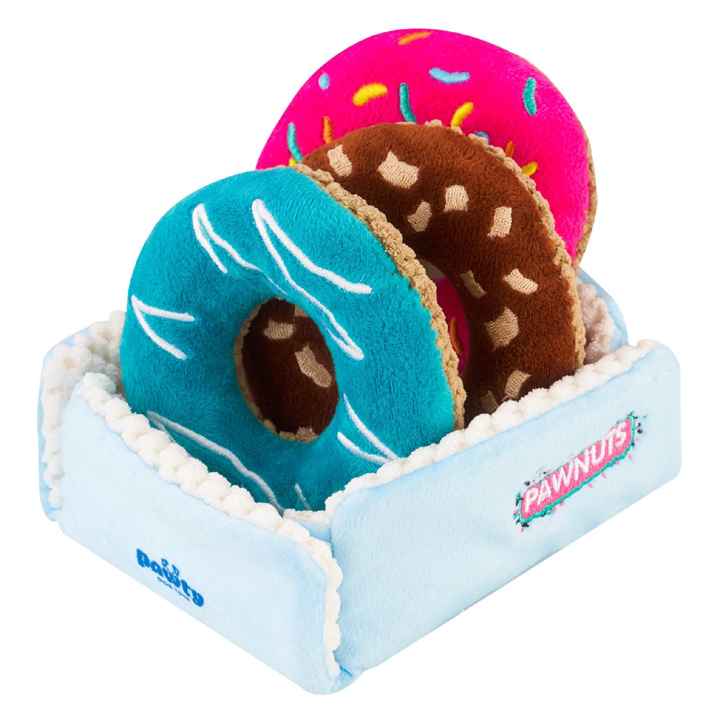 DONUTS INTERACTIVE DOG TOY