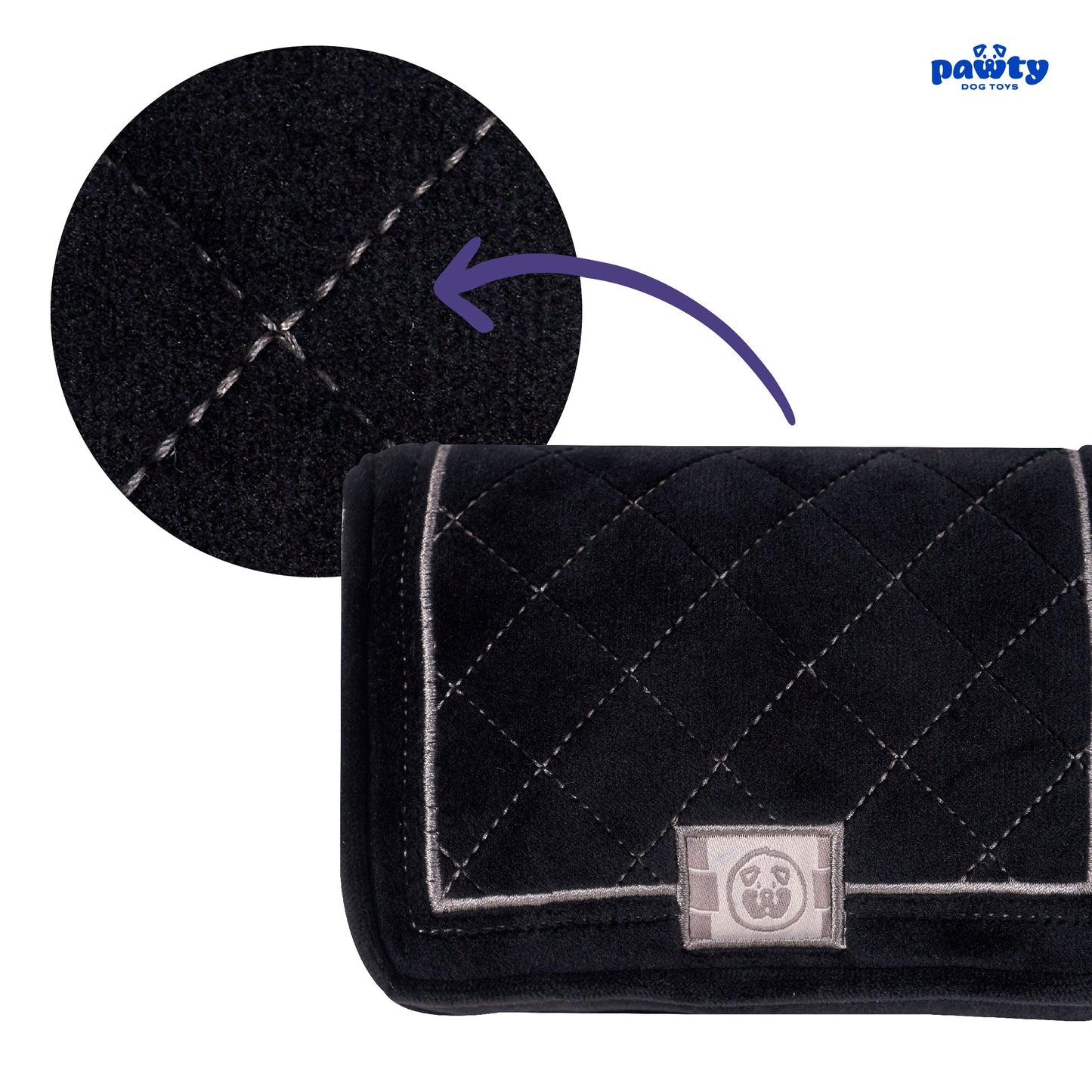 CHEWNEL PLUSH DOG TOY