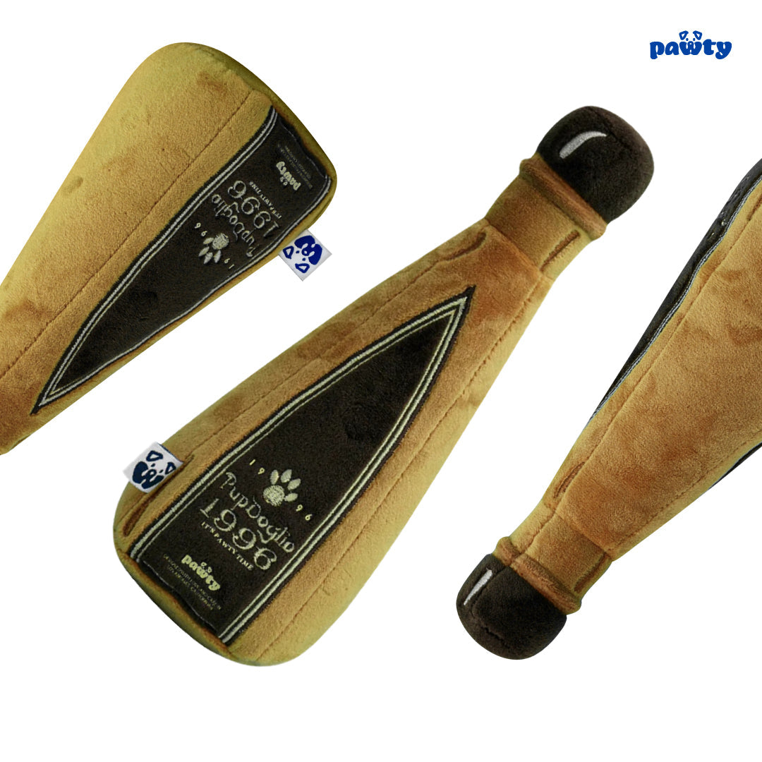 1996 TEQUILA PLUSH DOG TOY