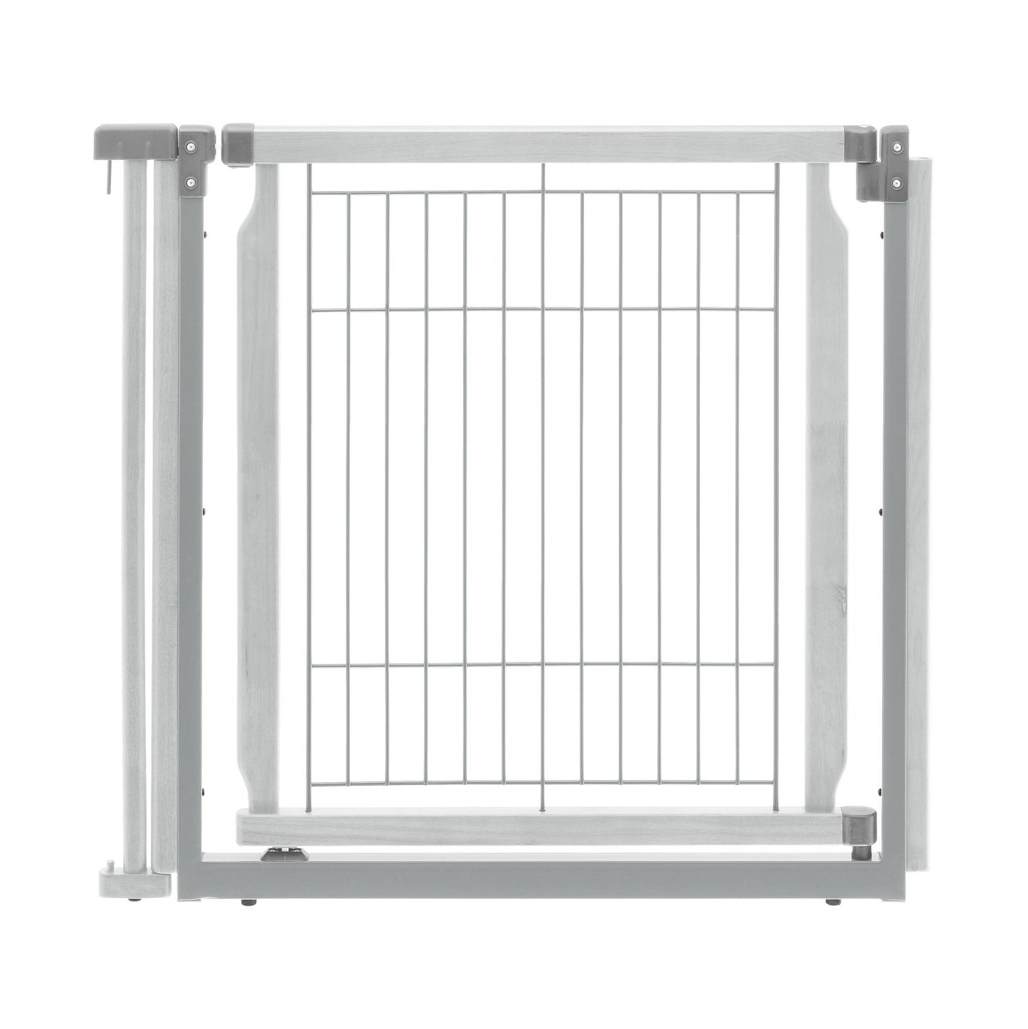 Richell Convertible Elite Optional Door Panel - Origami White PawCounter.com