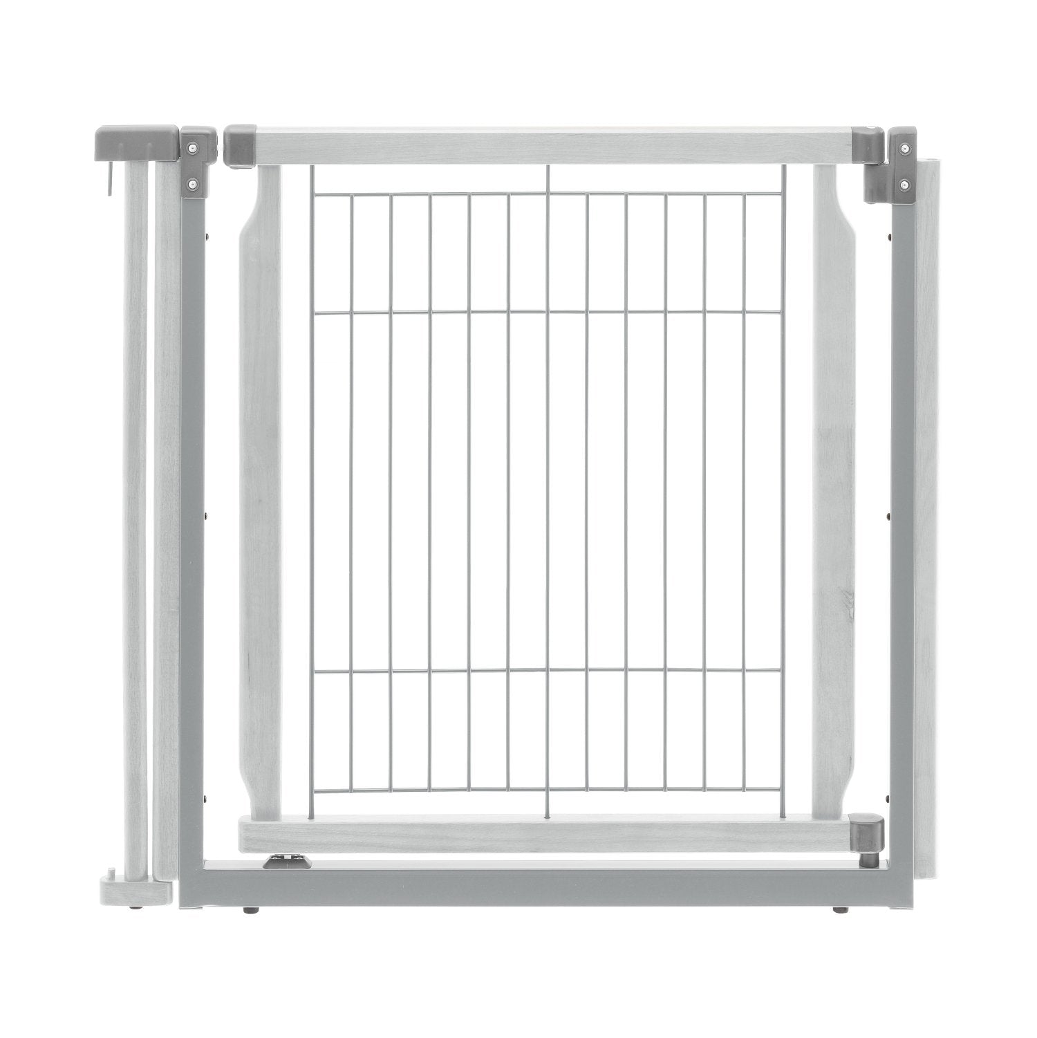 Richell Convertible Elite Optional Door Panel - Origami White PawCounter.com