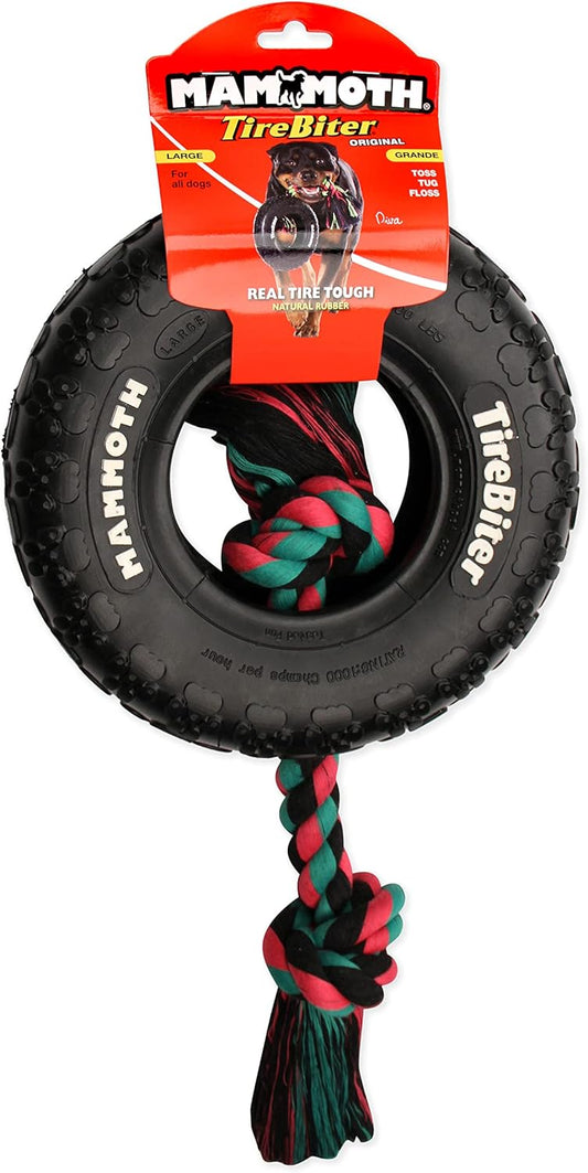 10in Mammoth Original Tire Biter With Rope
