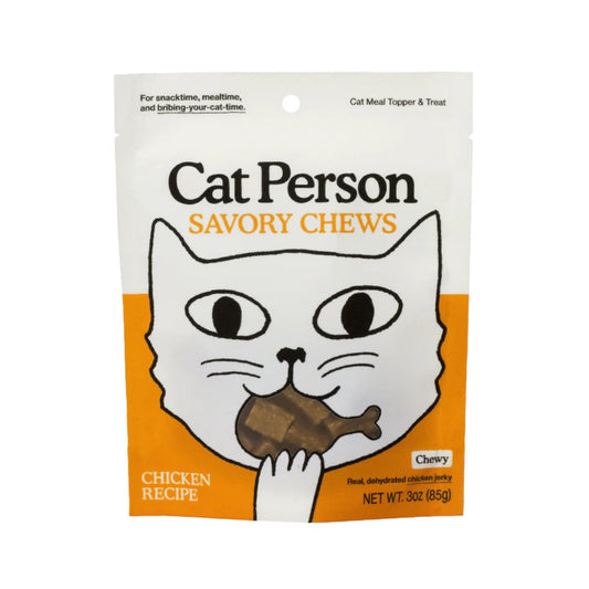 Cat Person Cat Treat Soft Chews Chicken 3oz
