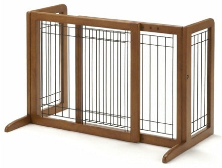 Small Bay Isle Freestanding Pet Gate PawCounter.com