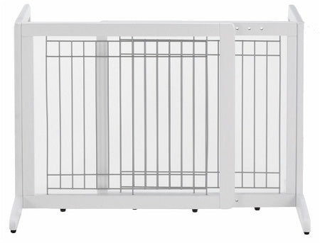 Small Cool Breeze Freestanding Pet Gate PawCounter.com