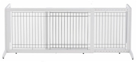 Large Cool Breeze Freestanding Pet Gate PawCounter.com
