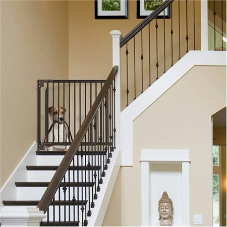 Expandable Walk Thru Pet Gate PawCounter.com