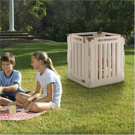 Convertible Indoor Outdoor 4 Panel Pet Playpen PawCounter.com