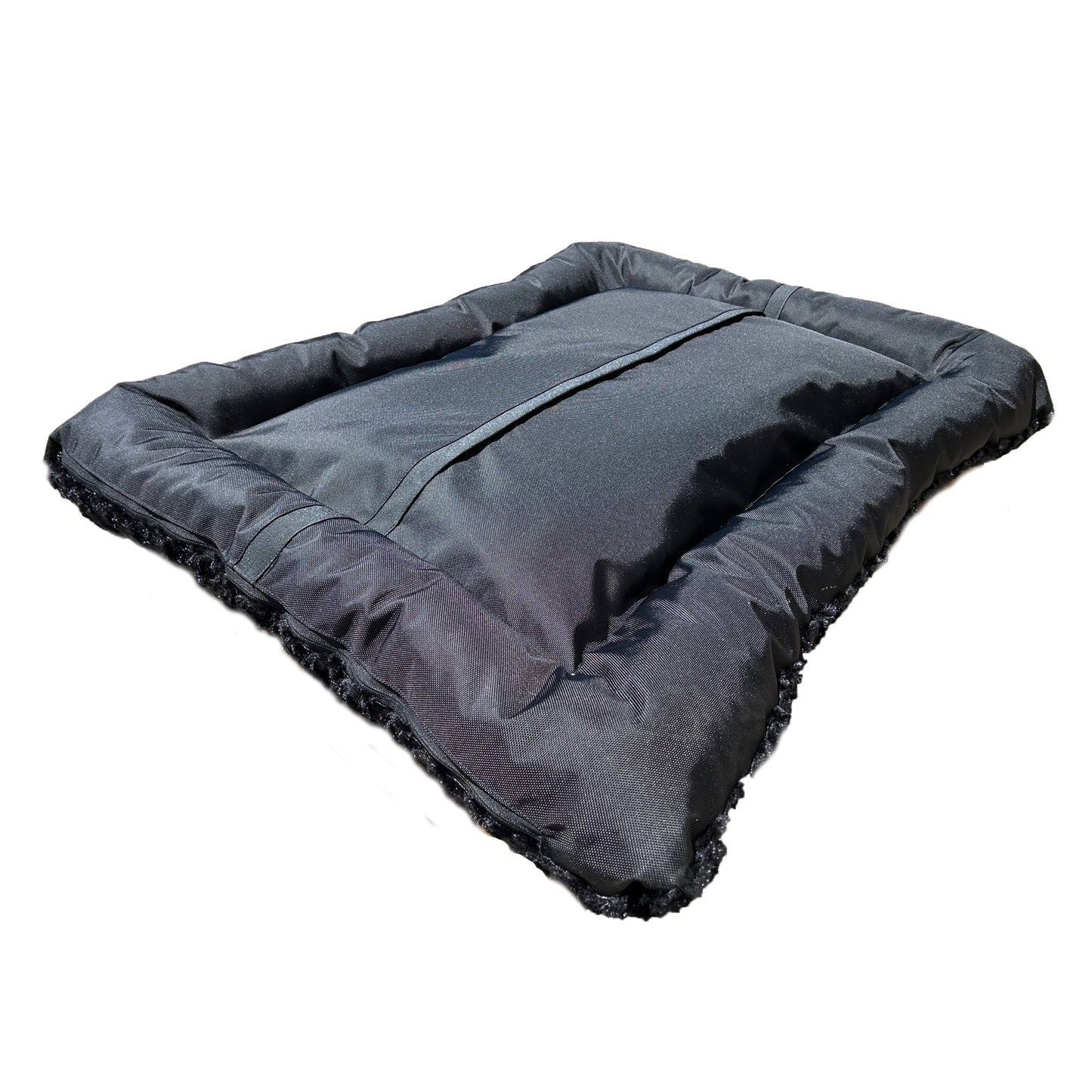Dog Bed Rectangle Bolster Furvana™ 'Cloud'