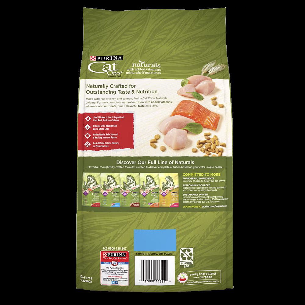 Cat Chow Naturals Chicken Original Cat Food