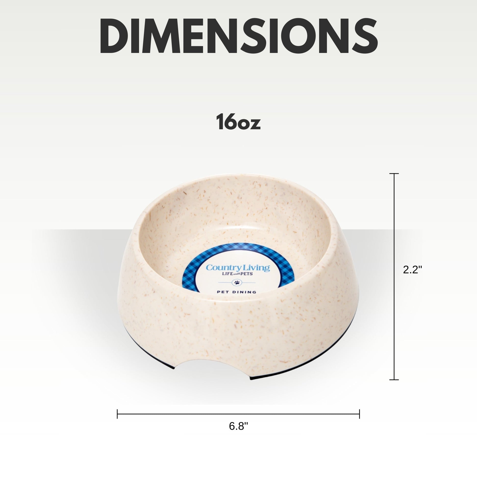 16oz Bamboo Bowl by American Pet Supplies with natural fiber dog bowls design for eco-friendly pet dining