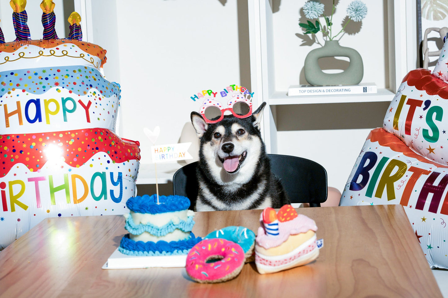 Birthday Cake - Blue