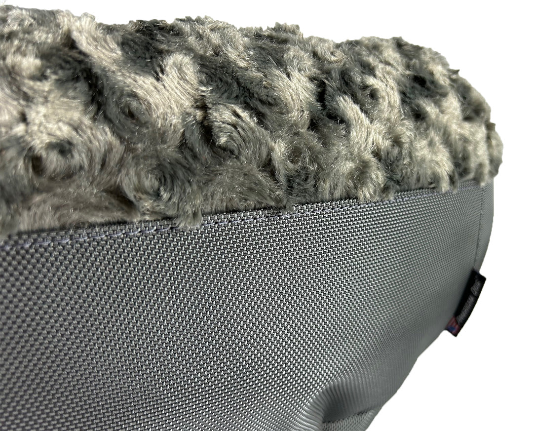 Dog Bed Round Bolster Furvana™