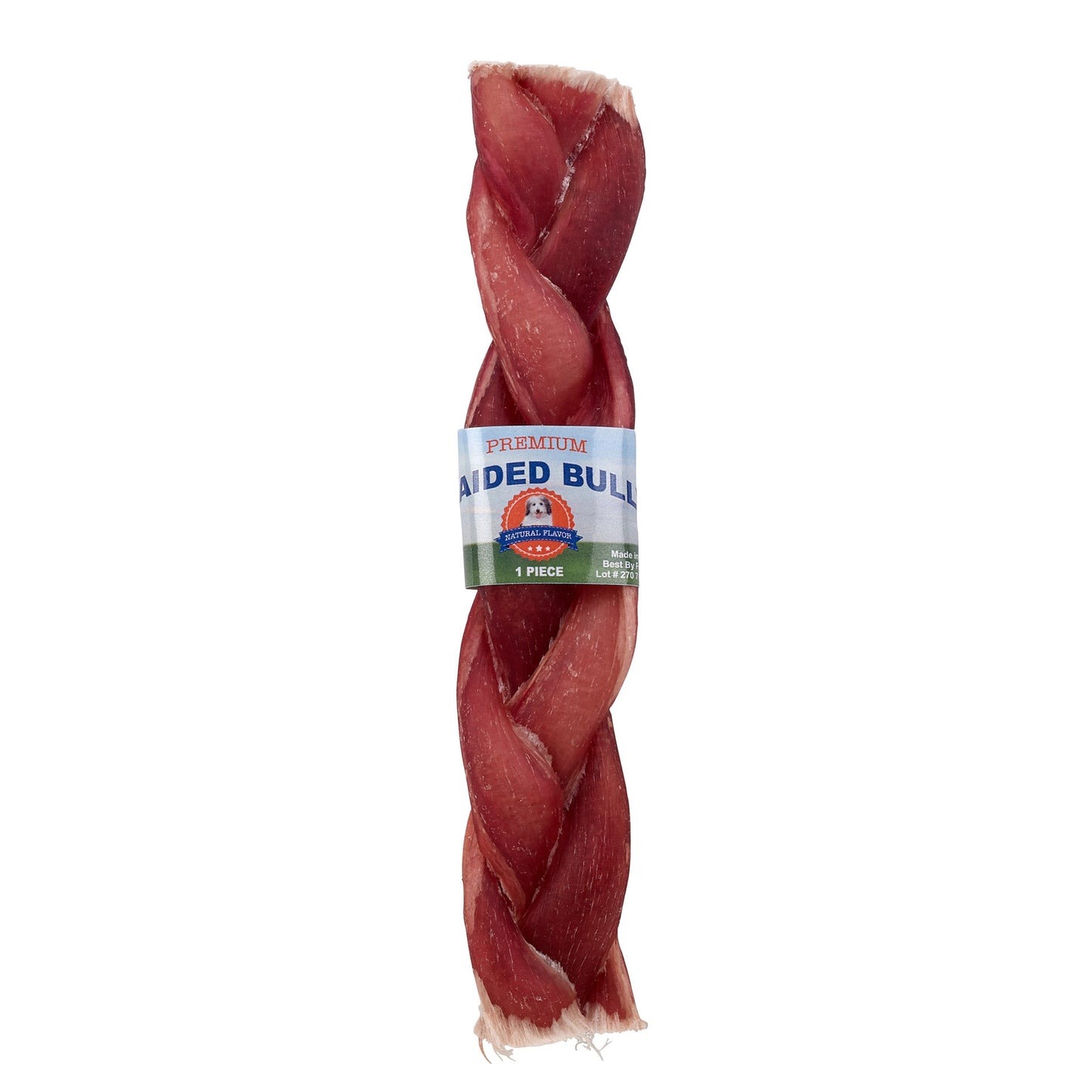 Lennox Odor Free Braided Bully Sticks (6inch)