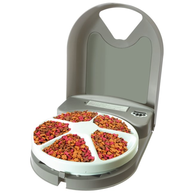 PetSafe Five Meal Automatic Pet Feeder PawCounter.com