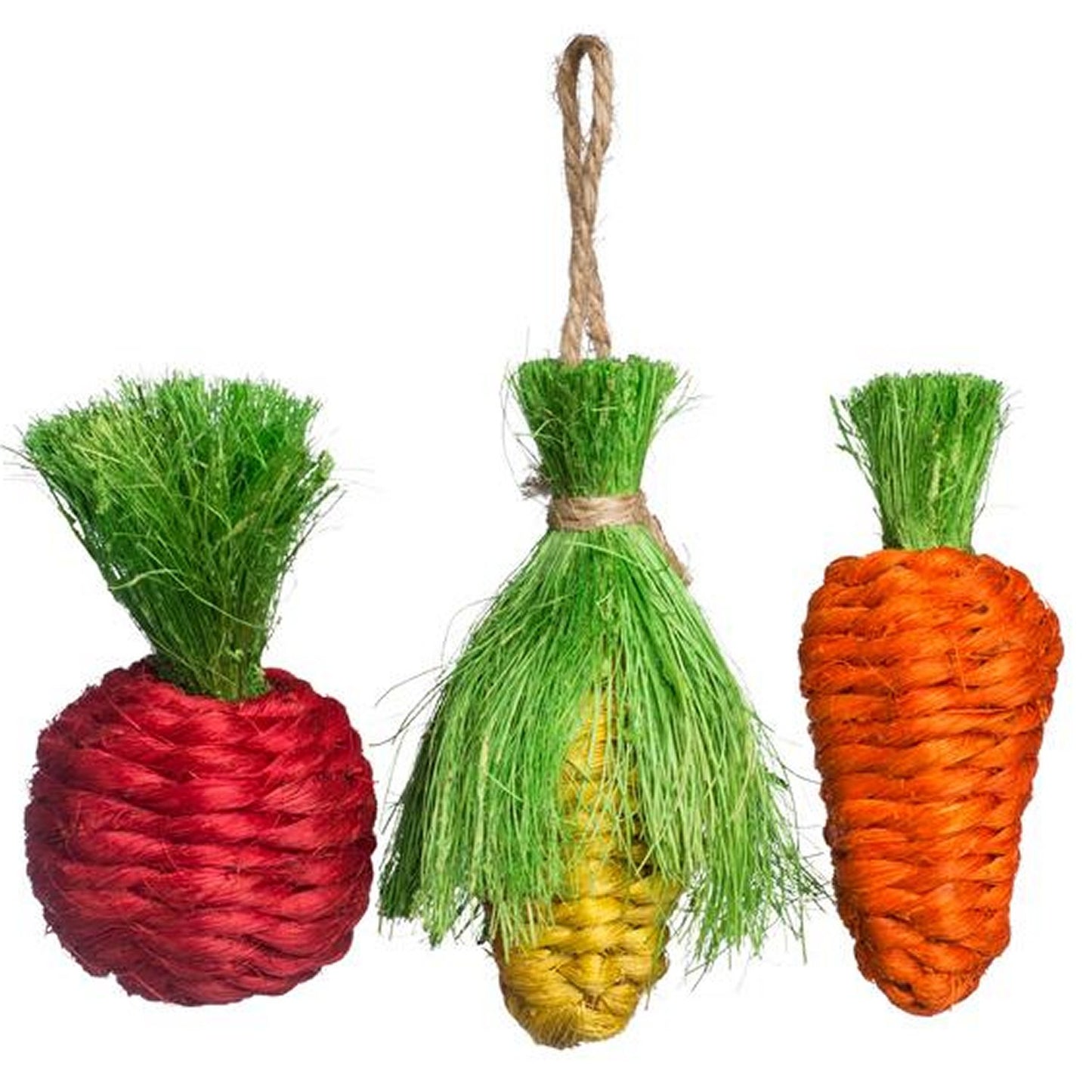 Prevue Pet Products Grassy Nibblers Trio Woven 3 pc set - 1081 PawCounter.com