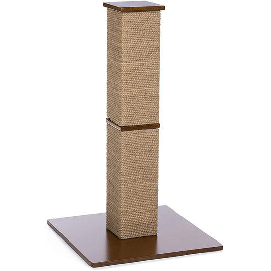 Prevue Pet Gemini Tall Square Scratching Post PawCounter.com