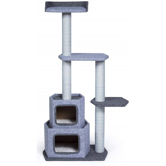 Prevue Pet Products Kitty Power Paws Sky Tower PawCounter.com