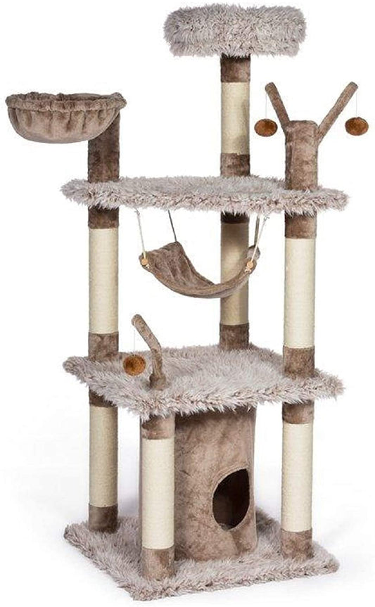 Prevue Pet Products Kitty Power Paws Siberian Mountain Cat Furniture PawCounter.com