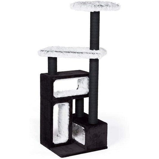 Prevue Pet Products Kitty Power Paws Domino Cat Furniture PawCounter.com