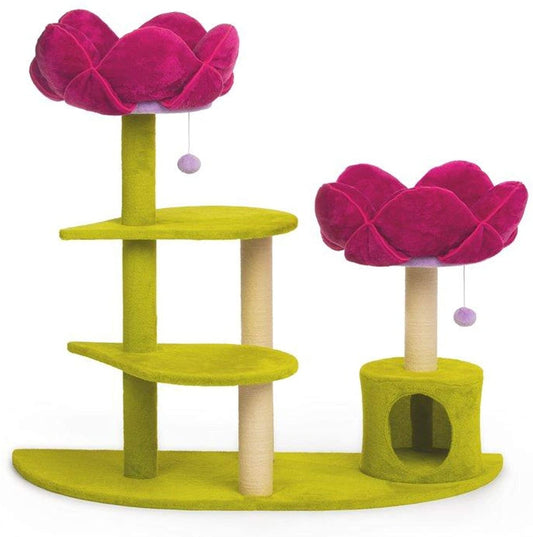 Prevue Pet Products Kitty Power Flower Garden PawCounter.com