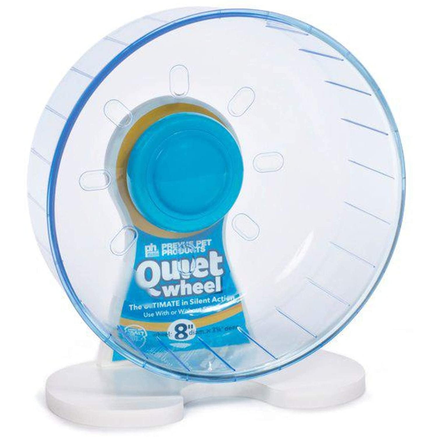 Prevue Pet Products Quiet Exercise Wheel - Medium PawCounter.com
