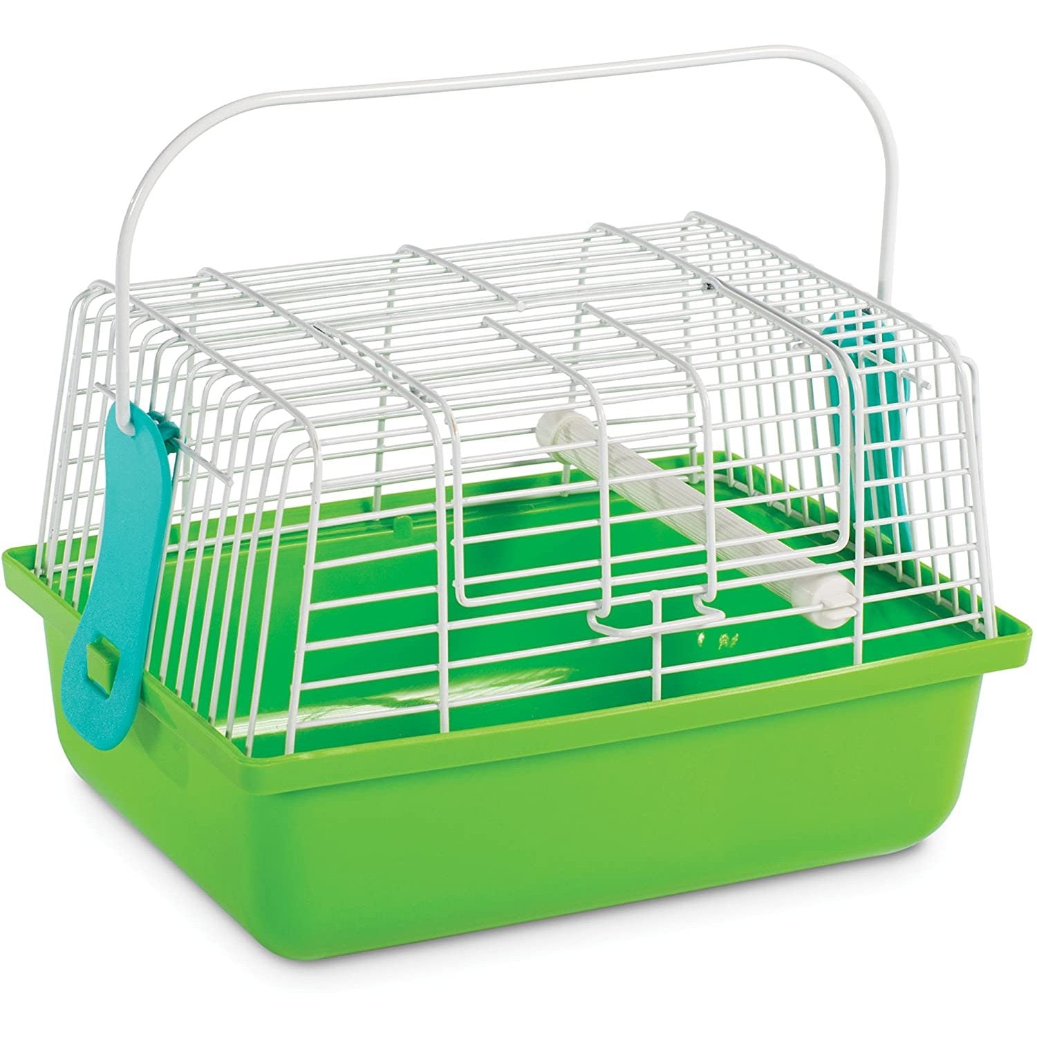 Prevue Pet Products Travel Cage for Birds and Small Animals - Green PawCounter.com