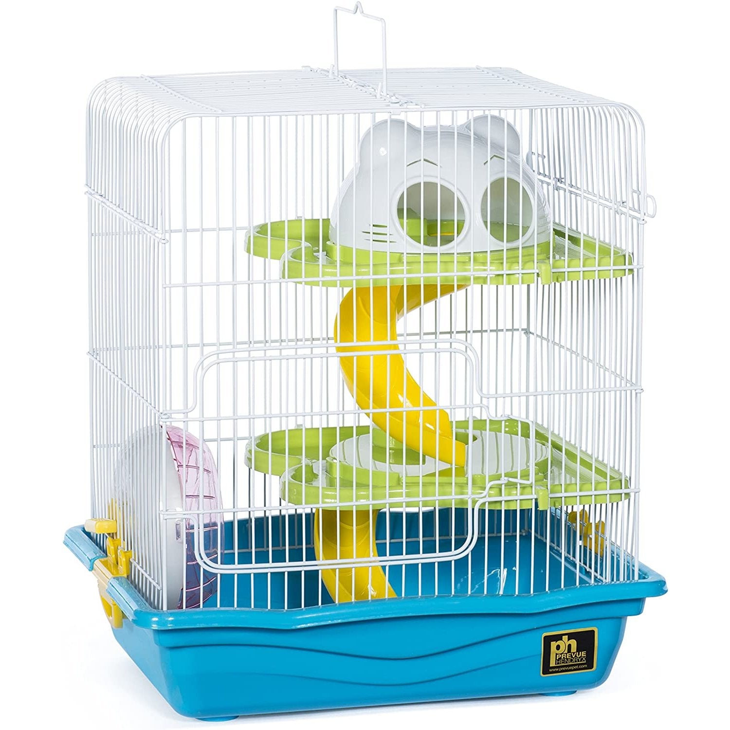Prevue Pet Products Small Hamster Haven - Blue PawCounter.com