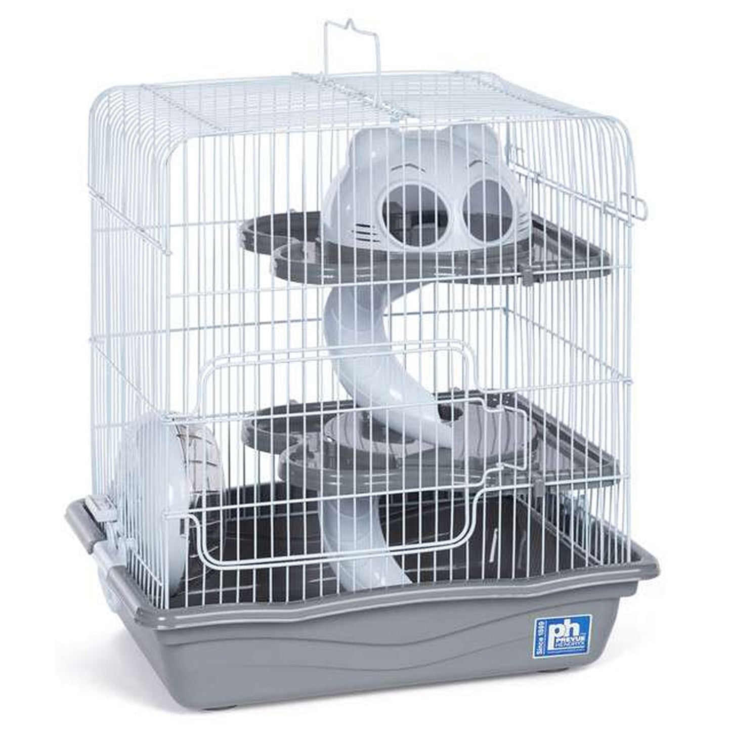Prevue Pet Products Small Hamster Haven - Gray PawCounter.com