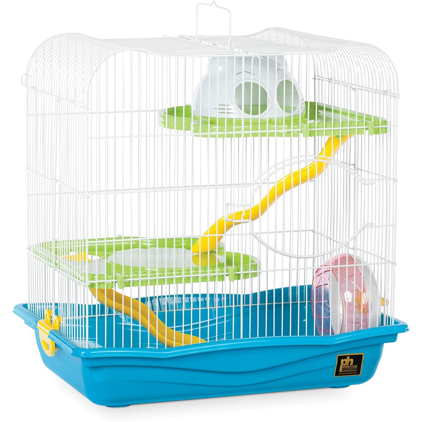 Prevue Pet Products Medium Hamster Haven - Blue PawCounter.com