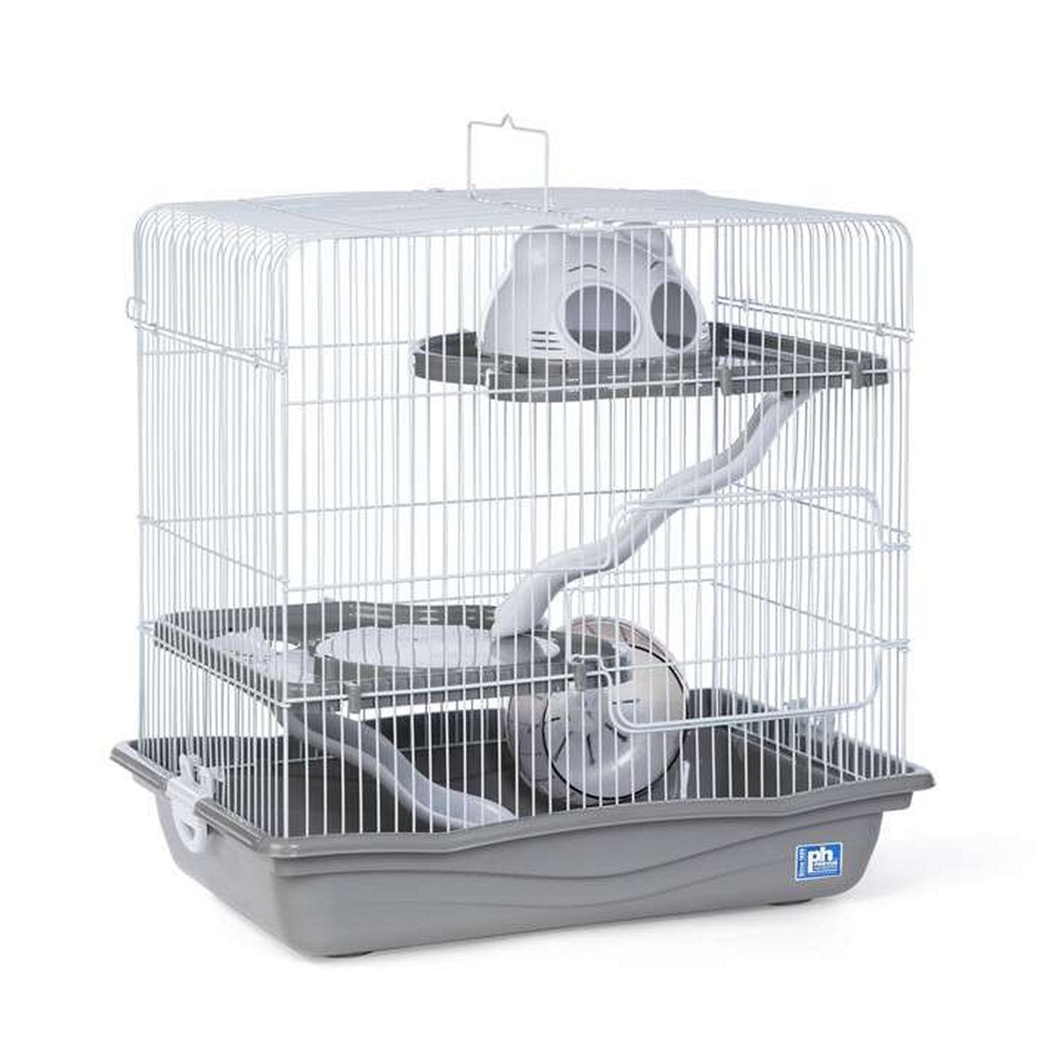 Prevue Pet Products Medium Hamster Haven - Gray PawCounter.com