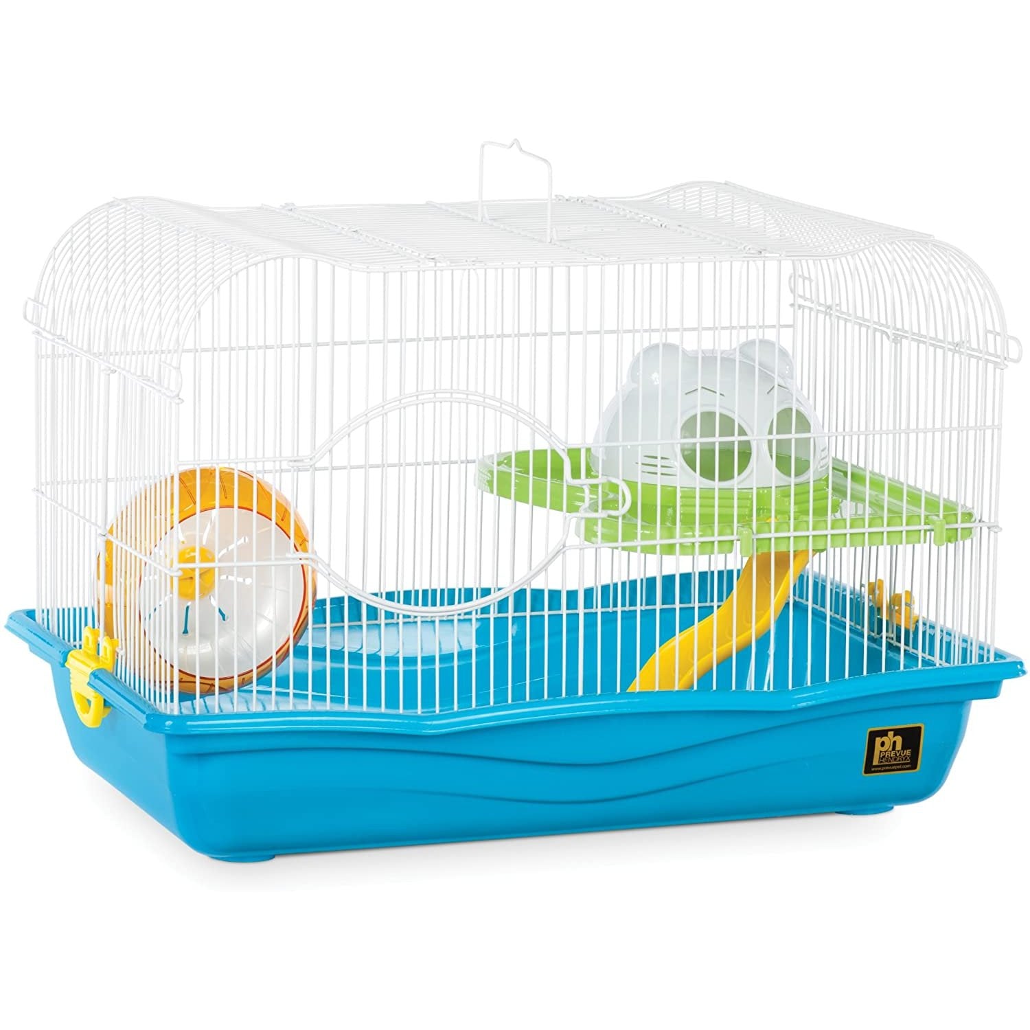 Prevue Pet Products Large Hamster Haven - Blue PawCounter.com