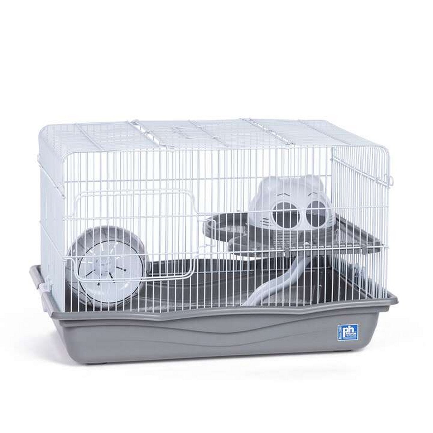 Prevue Pet Products Large Hamster Haven - Gray PawCounter.com