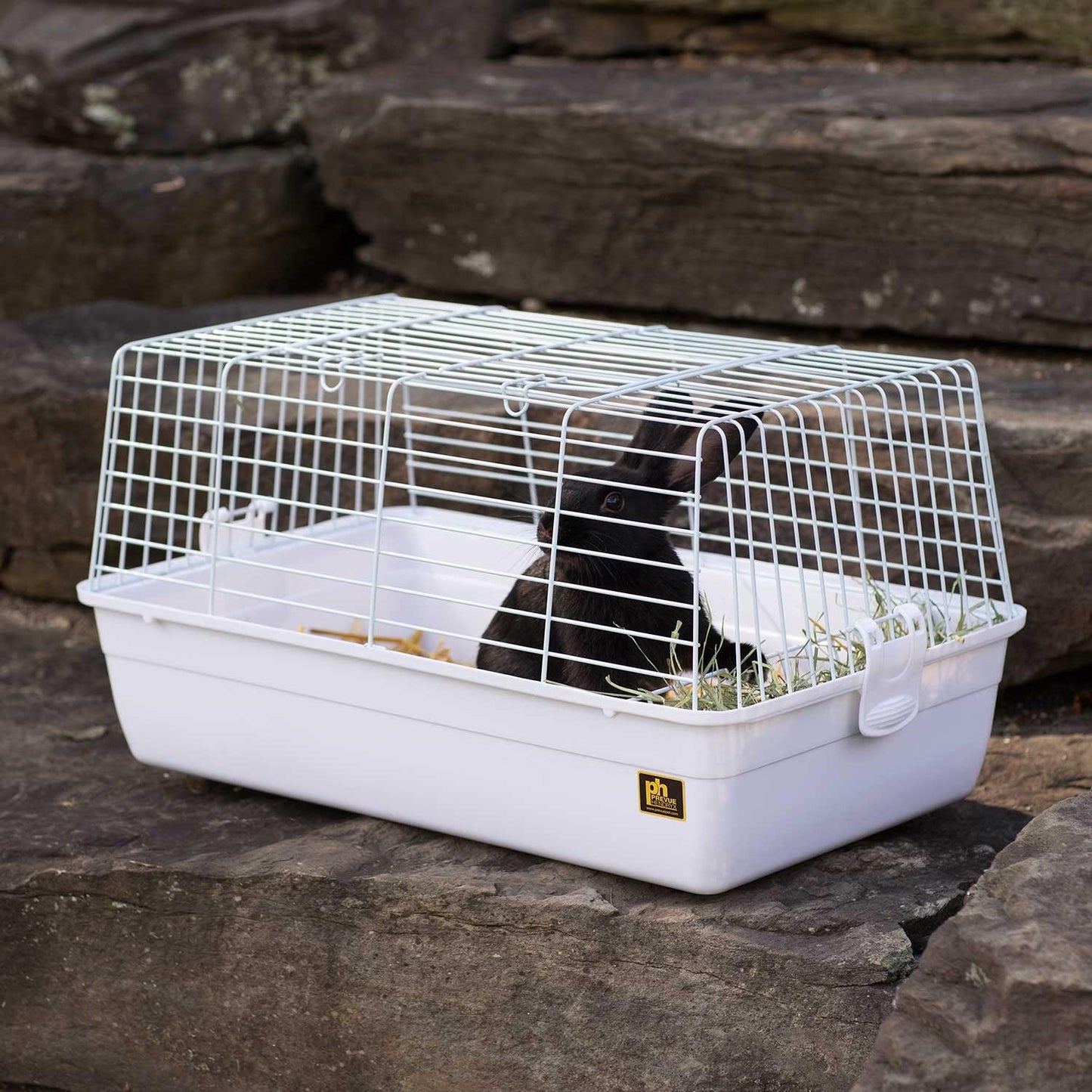 Prevue Pet Products Carina Small Animal Cage - White PawCounter.com