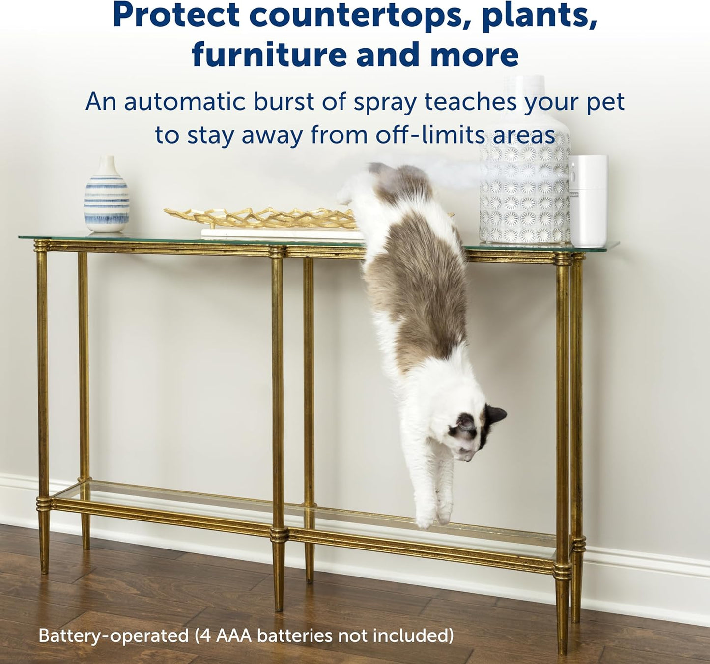 New PPetSafe SSSCat Spray Deterrent - PPD00-17617 PawCounter.com