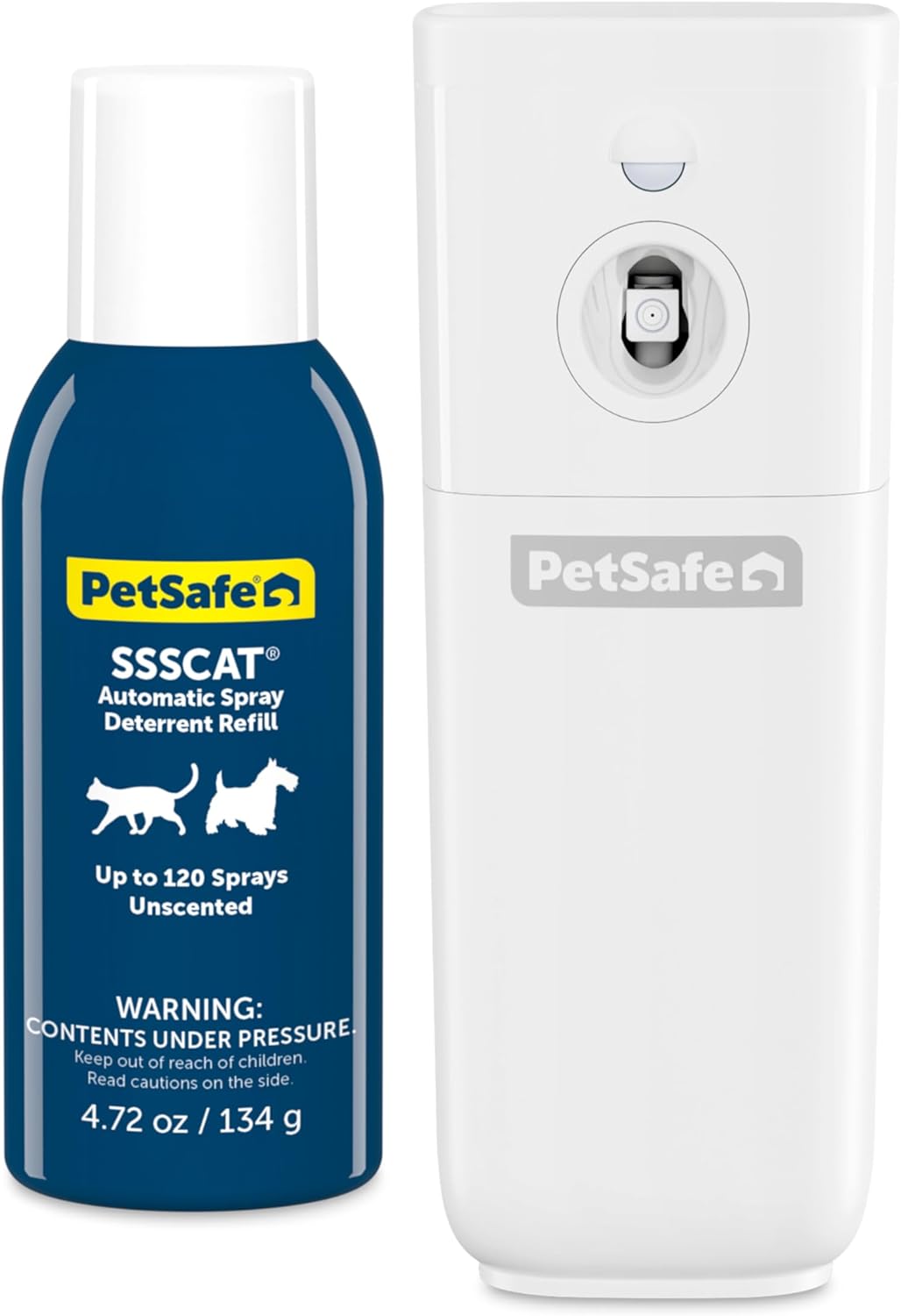 New PPetSafe SSSCat Spray Deterrent - PPD00-17617 PawCounter.com