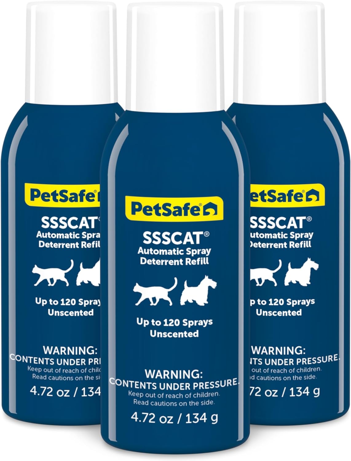 PetSafe SSSCAT Refill Can 3-Pack PawCounter.com