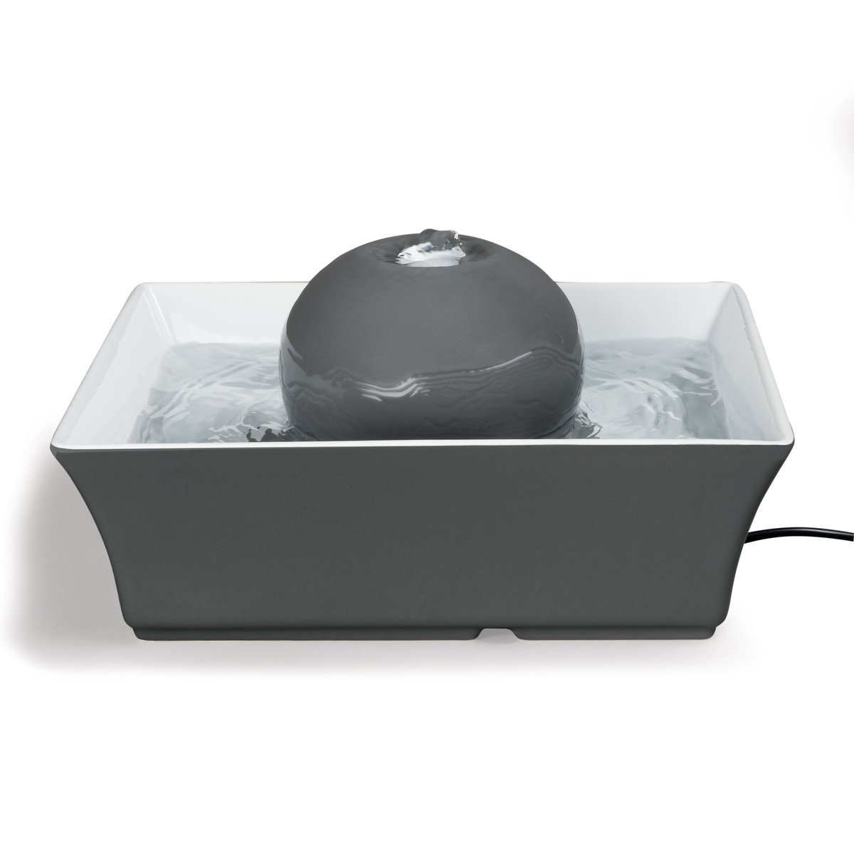 PetSafe Drinkwell Seascape Ceramic Dog and Cat Water Fountain PawCounter.com
