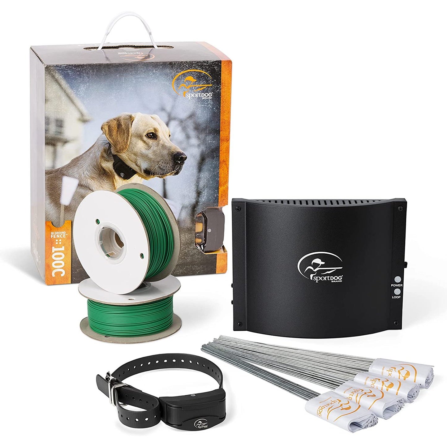 SportDOG Brand In-Ground Rechargeable Fence System PawCounter.com