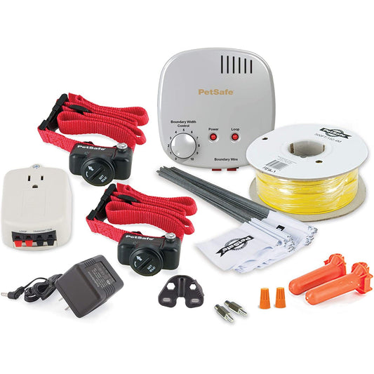 PetSafe Basic In-Ground Pet Fence – Includes TWO Waterproof Collars PawCounter.com