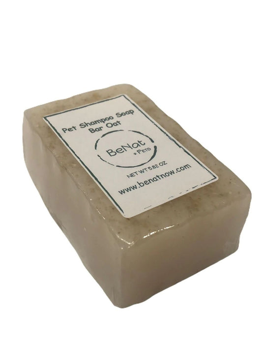 BeNat all natural pet shampoo bar for gentle and effective pet cleaning from PawCounter.com