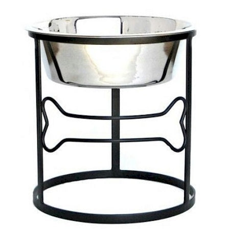 Bone Raised Dog Bowl - Medium PawCounter.com