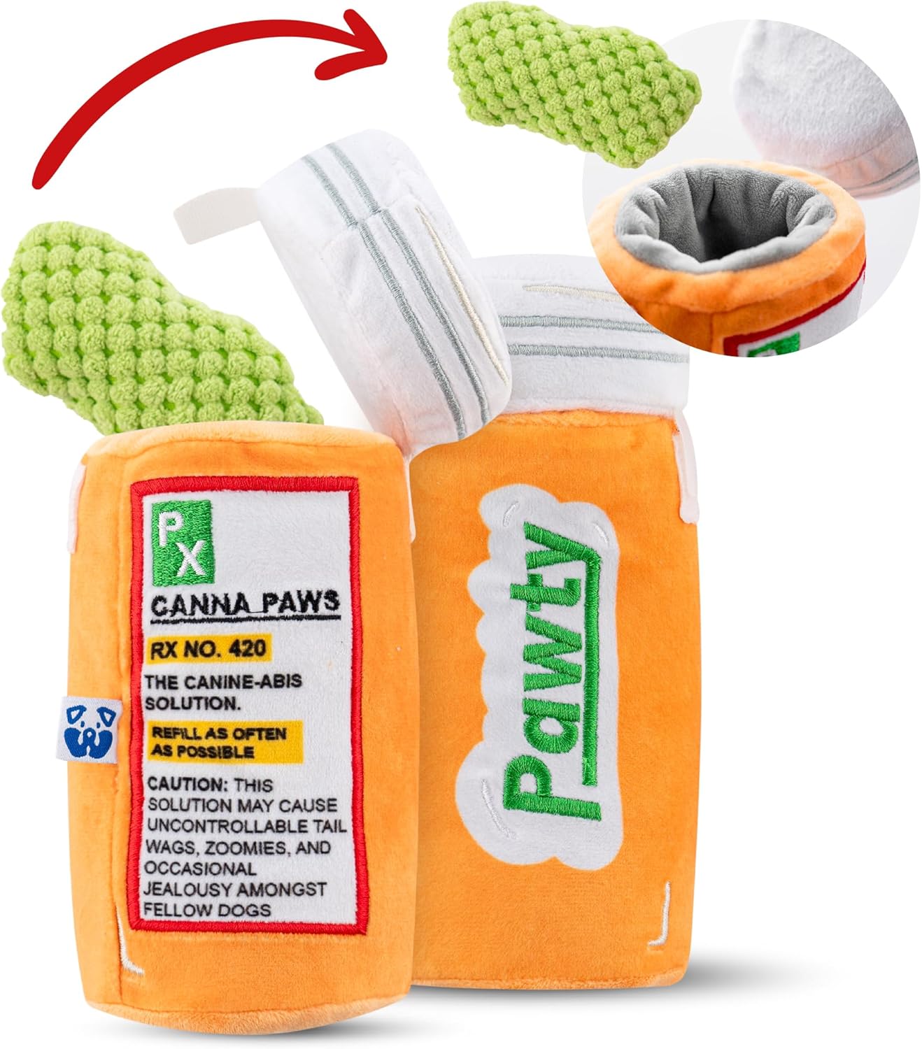 Interactive 420 Weed Canister